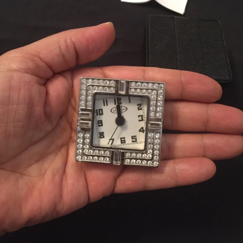 Diamond clock